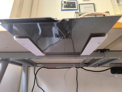 Build Plate Holder - Under Desk/Wall Mount