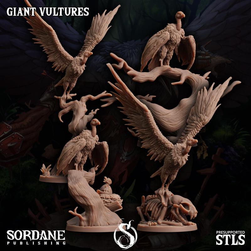 Giant Vulture