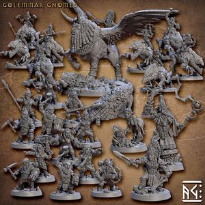 Gnomes of Golemmar (Complete Set - 43)