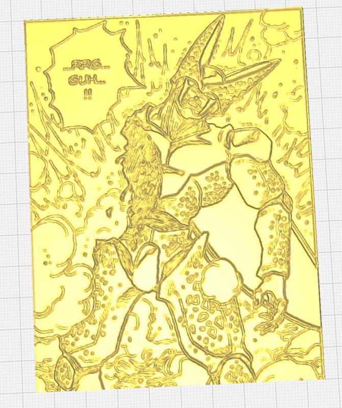 Perfect Cell Lithophanes