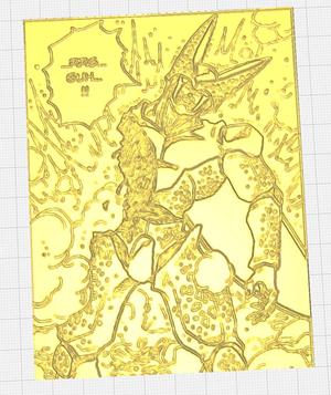 Perfect Cell Lithophanes