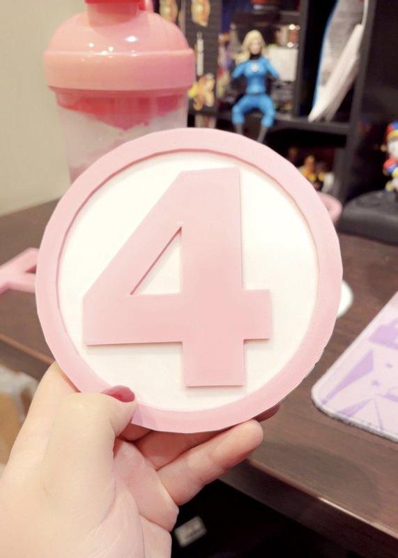 Fantastic Four Classic Icon Cosplay and Coaster
