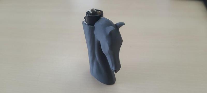 [Clipper Sleeve] Horse