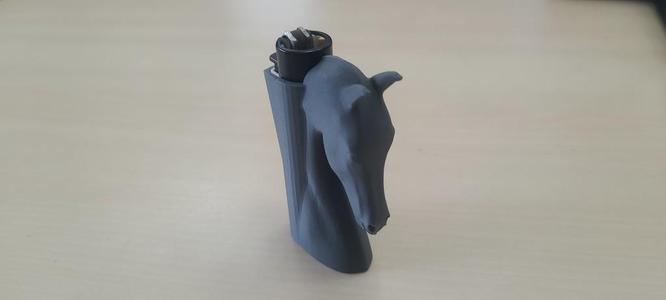 [Clipper Sleeve] Horse