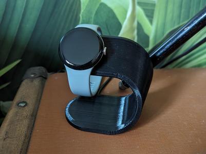 Pixel Watch 2 & 3 stand & wall mount (2 in 1)