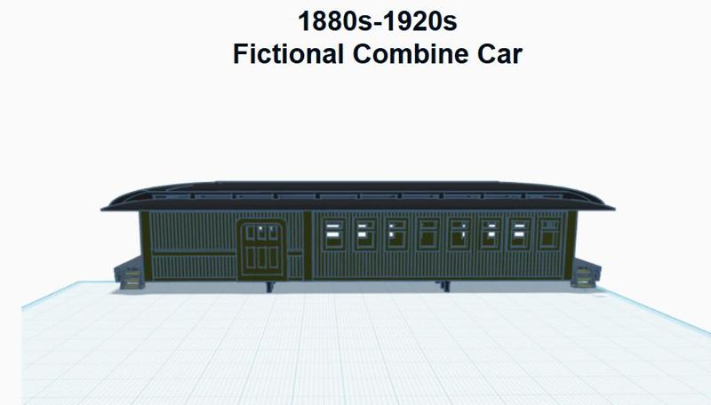 Fictional Baggage (HO Scale)