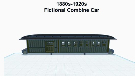 Fictional Baggage (HO Scale)