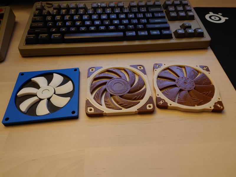 Noctua Fan Coaster Set (in progres)