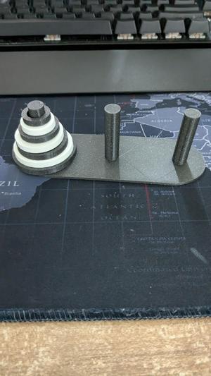 Hanoi Tower Game