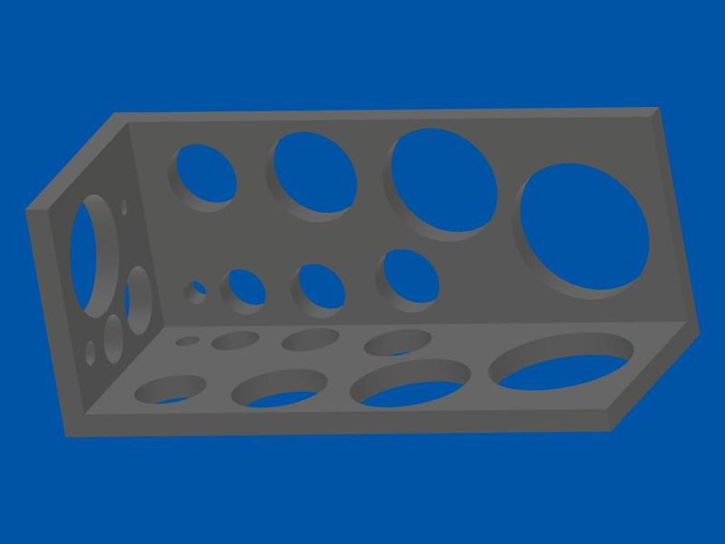 Dimensional Test for Holes