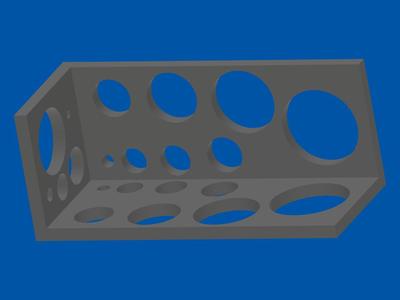 Dimensional Test for Holes