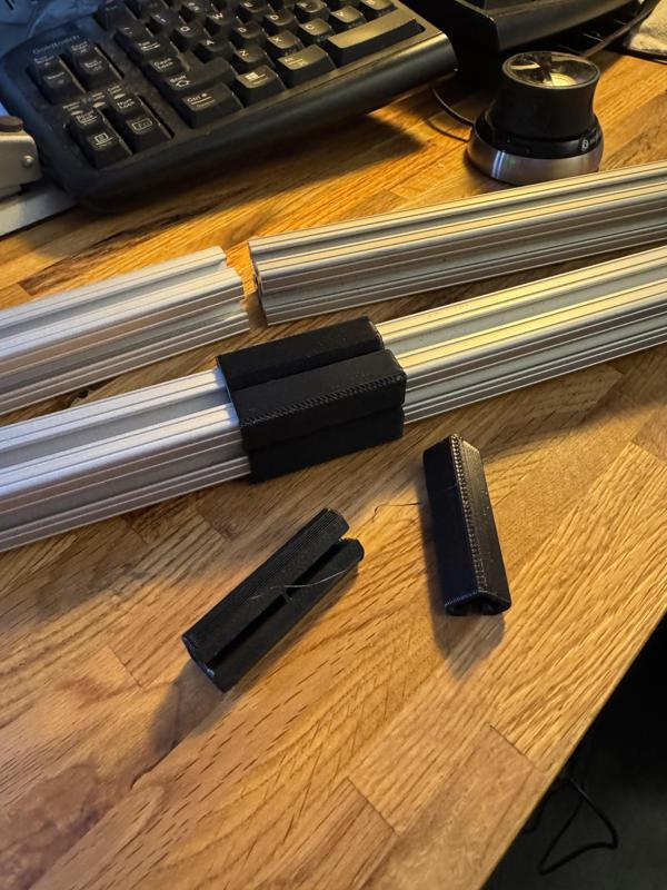 8020-10 End to End Connector
