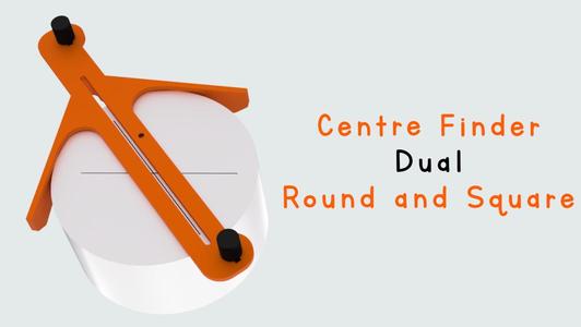 Dual Centre Finder