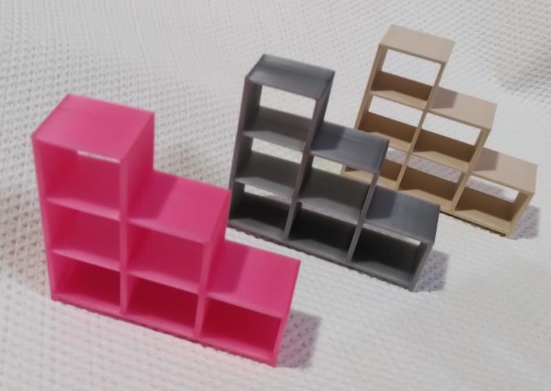 Playmobil shelf - IKEA Trofast