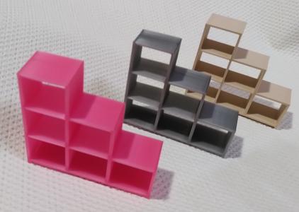 Playmobil shelf - IKEA Trofast
