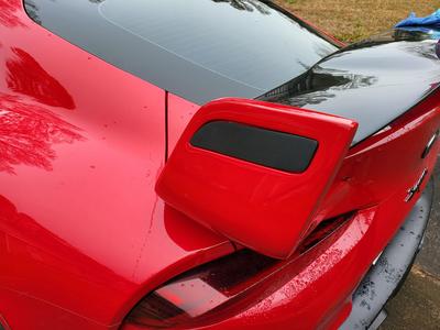 End Plate for Aftermarket Toyota Supra Rear Wing Spoiler