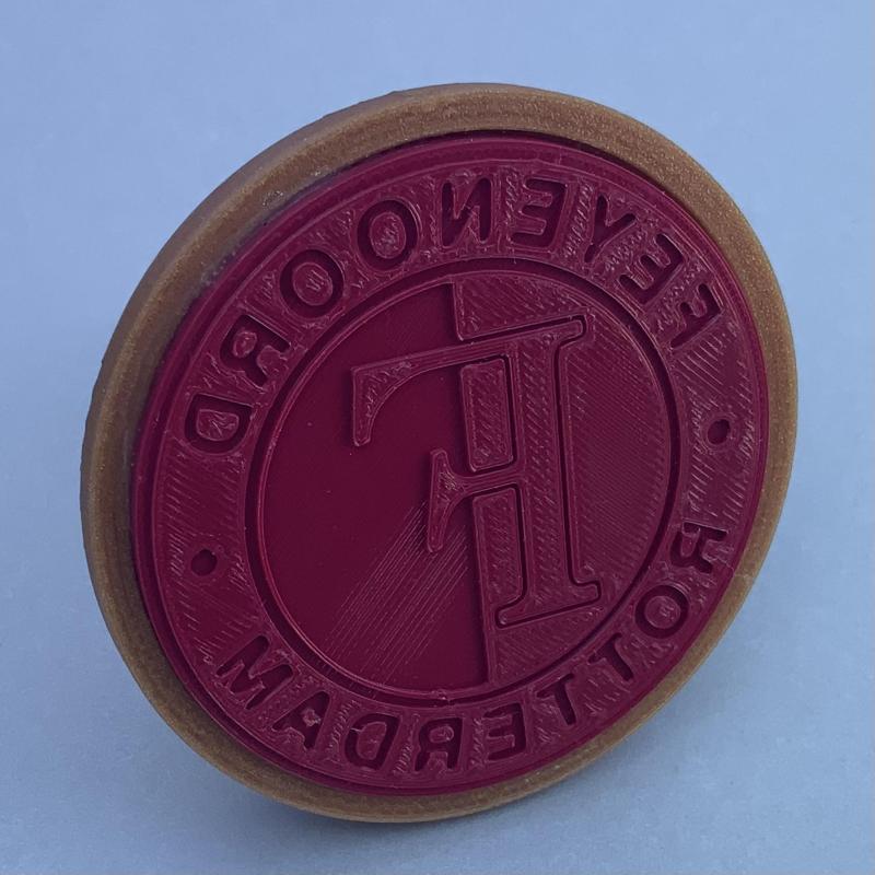 Stamp of the football club FEYENOORD