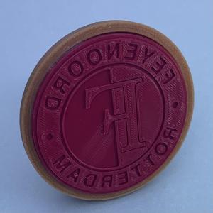 Stamp of the football club FEYENOORD