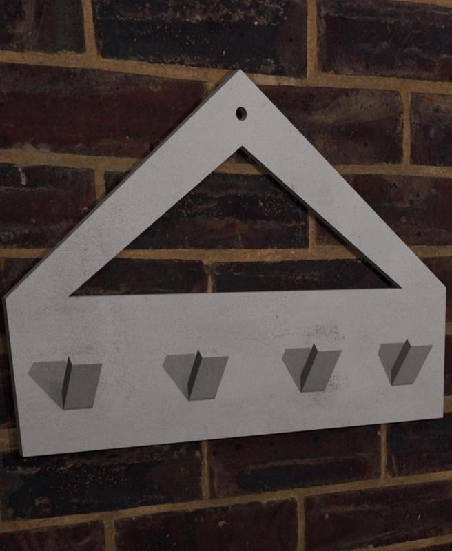 Wall Mounted Key Hanger - for your keys :)