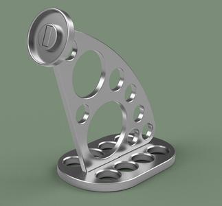 Magnet holder / picture display stand
