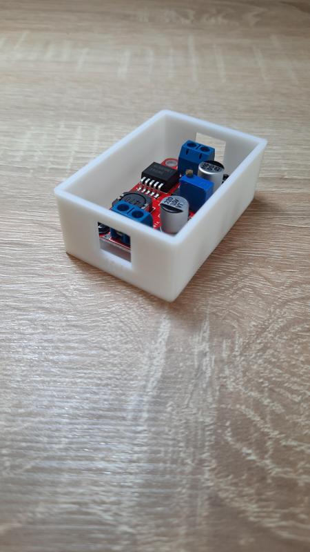 XL6019 DC booster Case