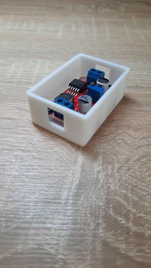 XL6019 DC booster Case