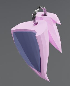 Espeon Ear Keychain / Pendant
