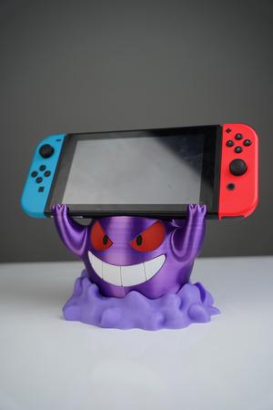 Gengar Nintendo Switch Holder - Multipart