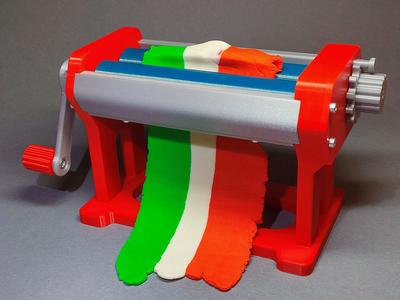 Clay press machine