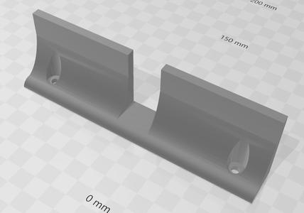 Wall Mount Bracket for Shelf Support