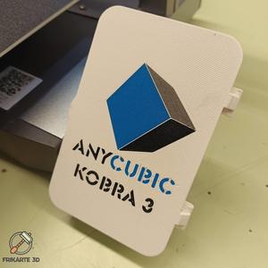 Anycubic Kobra 3 Protector