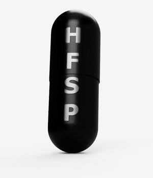 The tough LOVE pill.