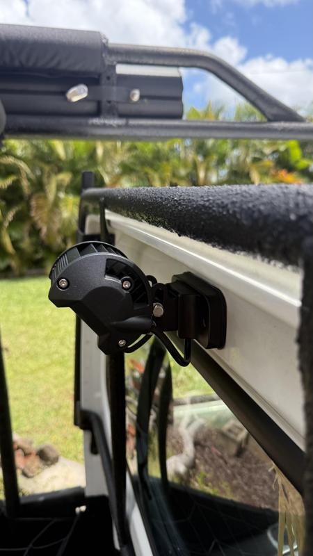 1999 Sambar - Bed LED Light Mount.stl
