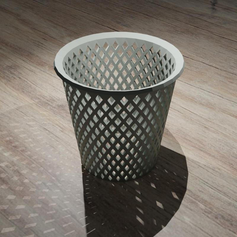 Classical dust bin