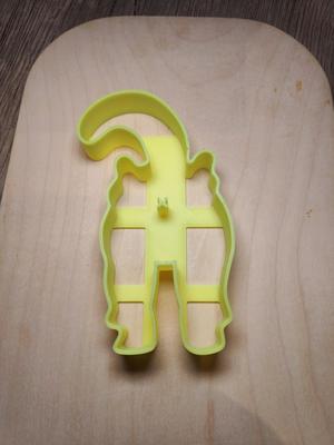Cat Butt Cookie Cutter