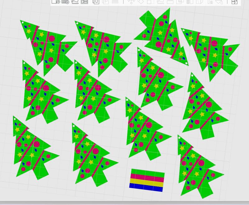 christmas tree ornaments