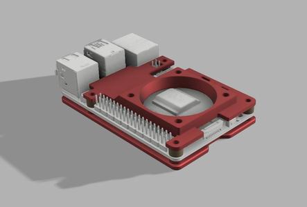 Raspberry Pi 5 Case (Improved for FDM Printing)