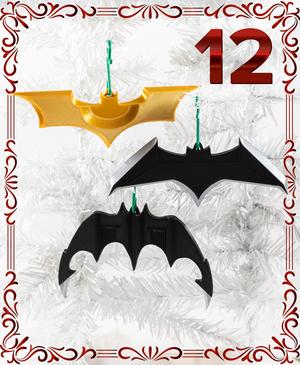 Batarang Ornaments - Batman - Christmas Day 12