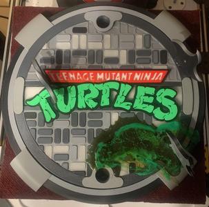 TMNT Manhole Cover
