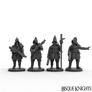 Matchlock Mage Hunters x9