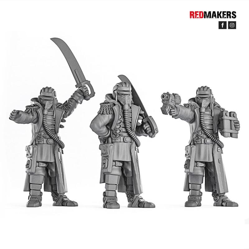 Death Squad - Tank commander of the Imperial Force