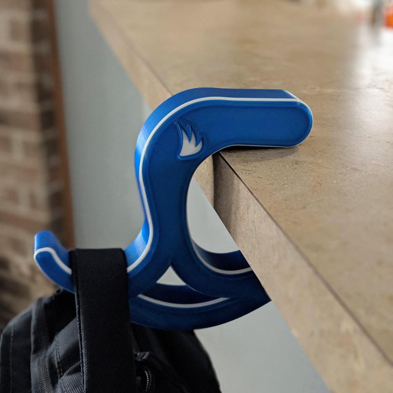  The Claw  Desk Bag Hook
