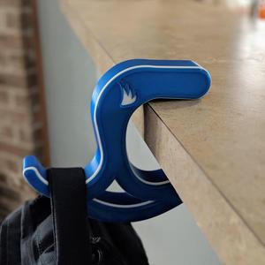 The Claw  Desk Bag Hook