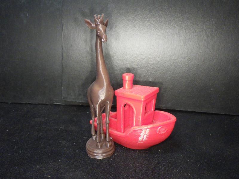 Chess queen piece, Giraffe.