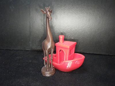 Chess queen piece, Giraffe.