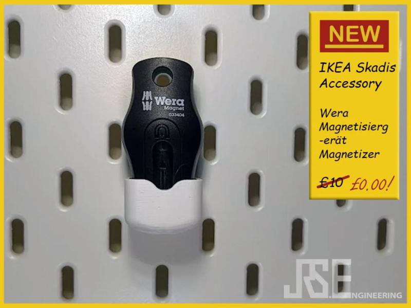 IKEA Skadis Wera Magnetizer Holder