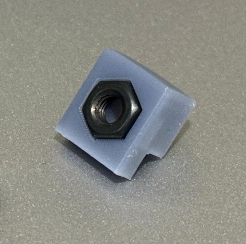 BC PS3 Security Screw Thread Clip