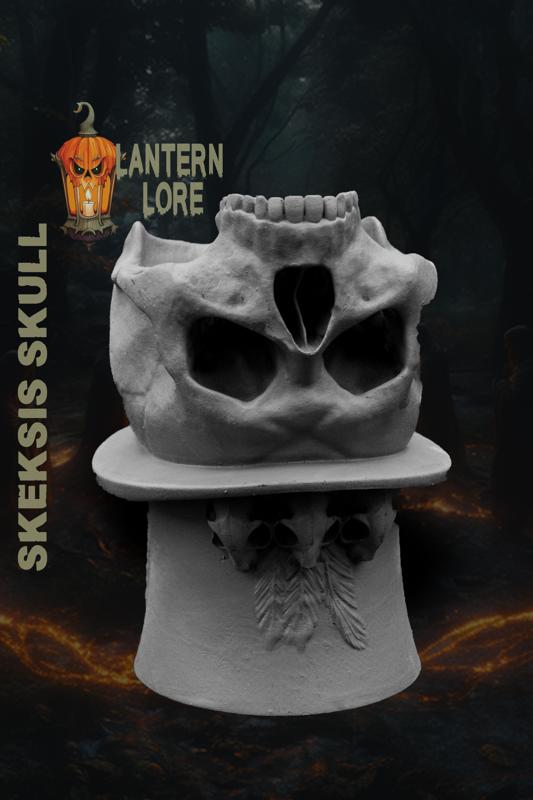 Papa Legba Pot/Bowl (Pre Supported)