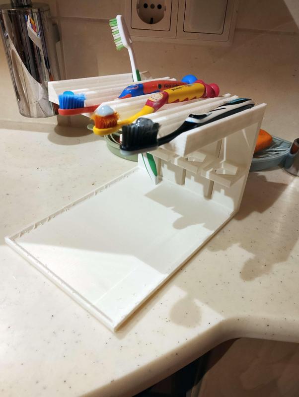 Toothbrush Stand