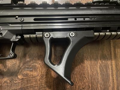 Angled Foregrip (AFG), Picatinny, 6-32 thru-bolted (SFW!)